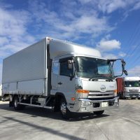 4tトラックウィング車｜輸出入貨物の輸送は有限会社ミナミ
